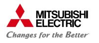 Logo Mitsubishi electric